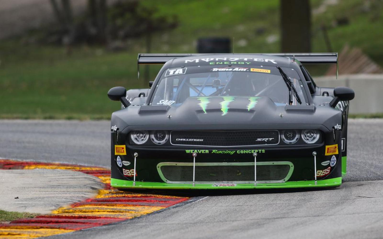 Boris Said back at Road America with Monster Energy and Weaver Racing